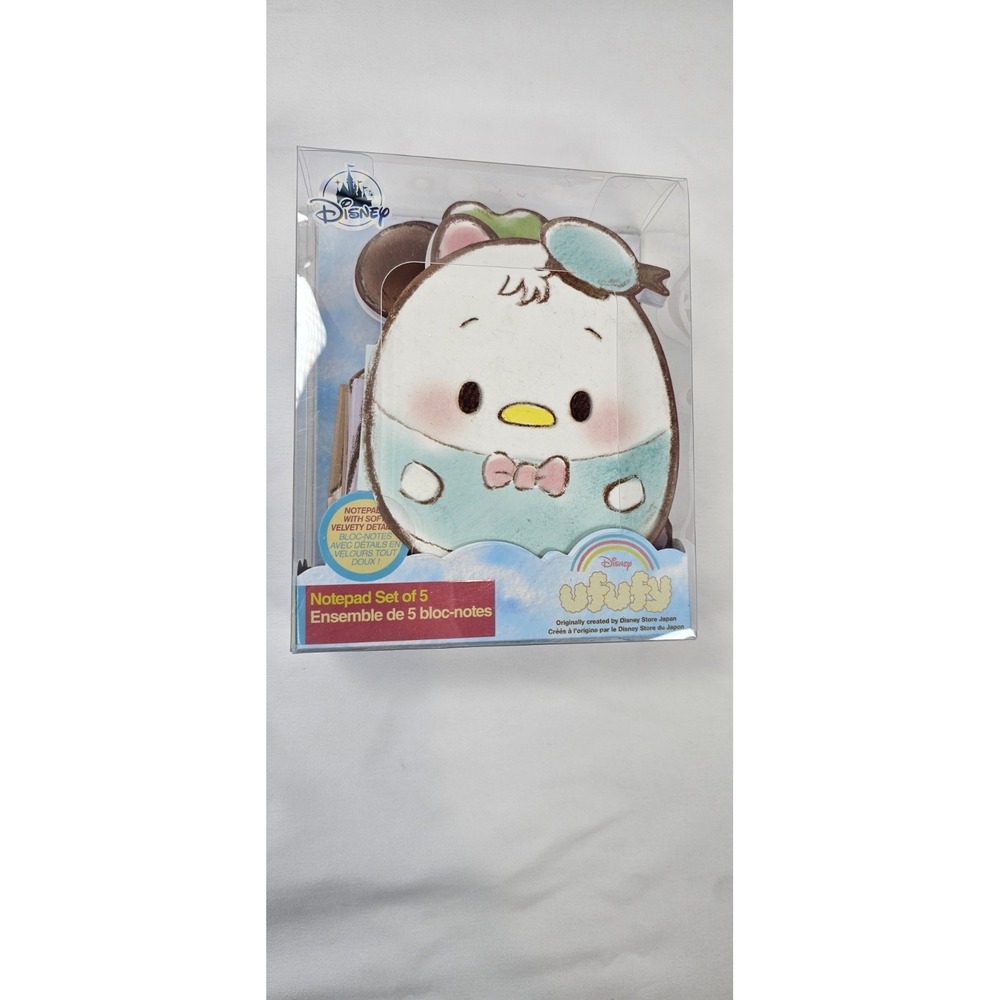Disney Tsum Tsum Notepad Set of 5 Disney Store Japan Daisy Mickey Minnie Goofy